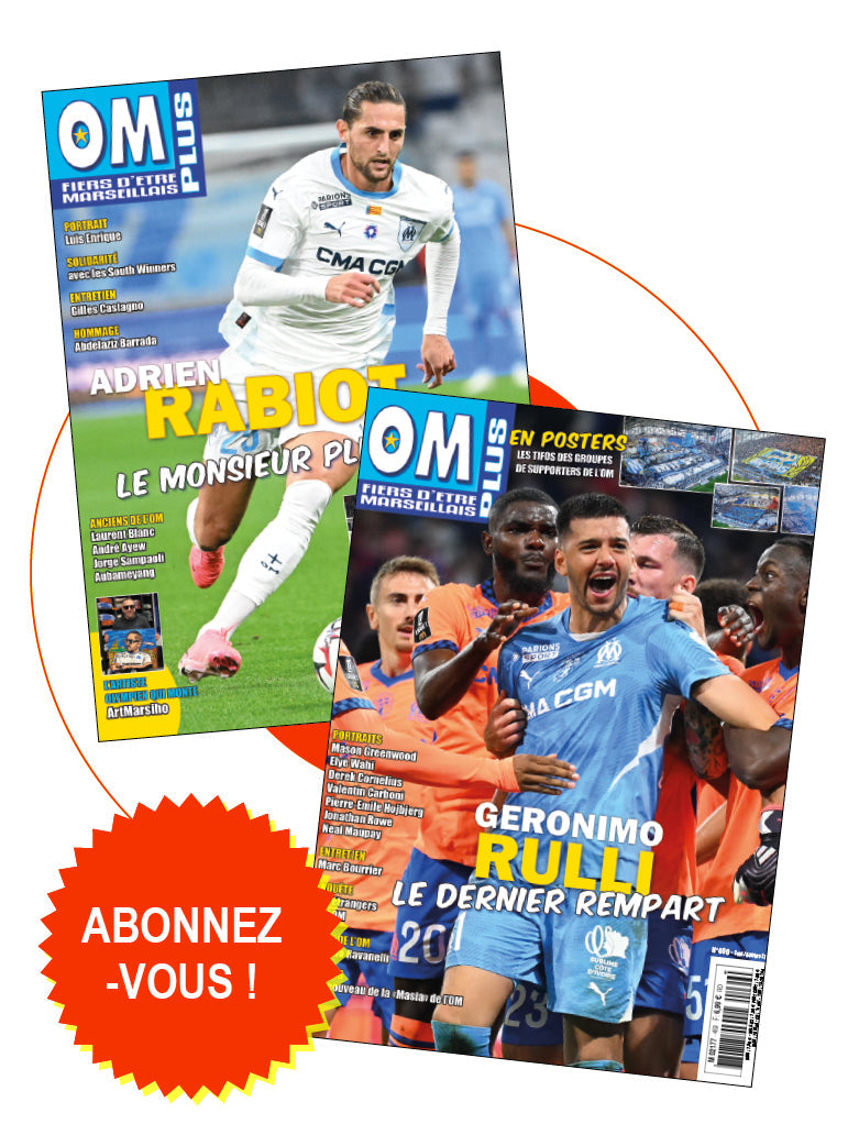 Tarifs des abonnements Olympique de Marseille 2014/2015 (Ligue 1
