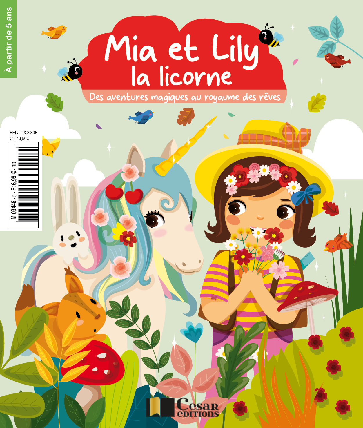 Mia et Lily la Licorne 3