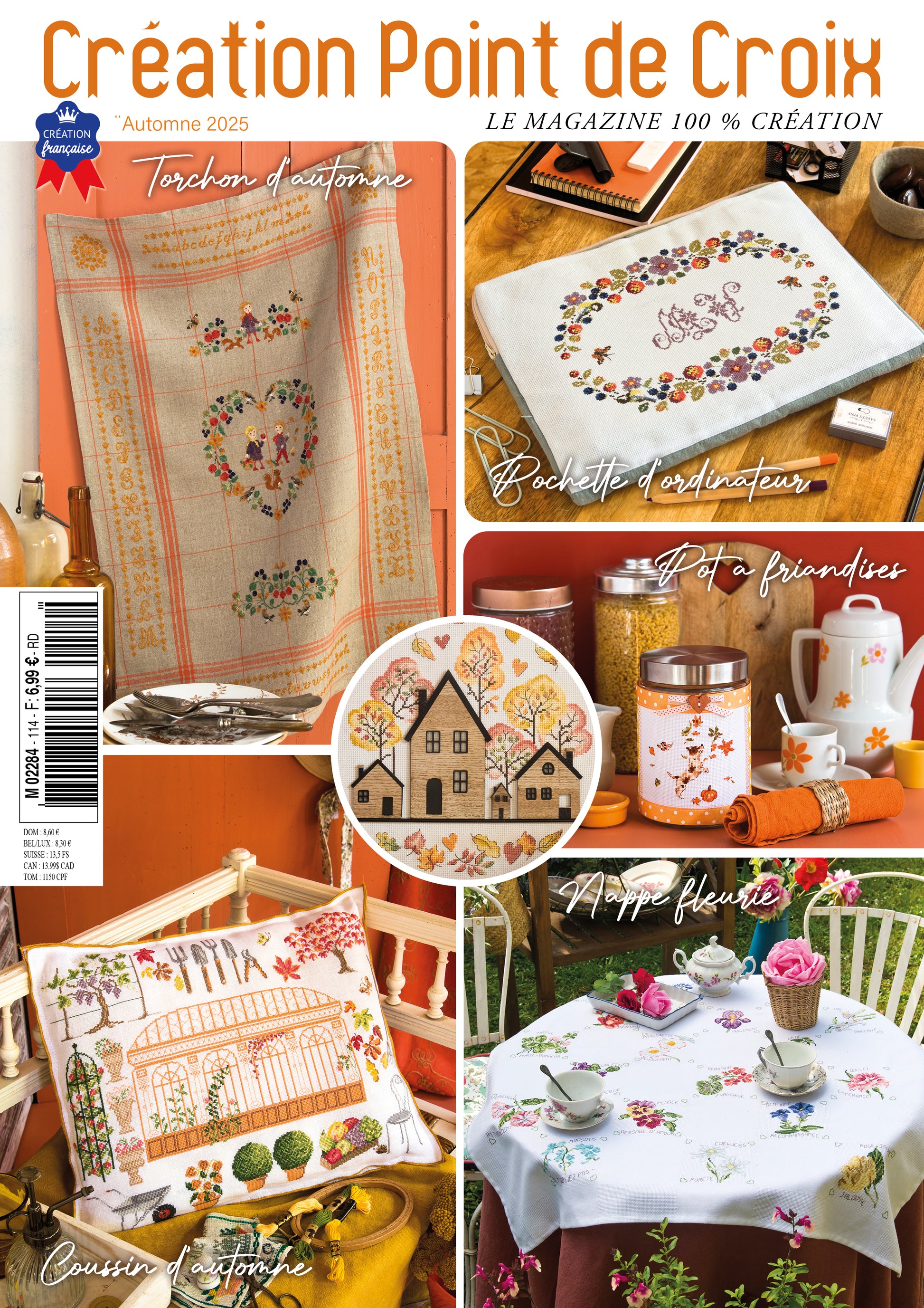 Nappe langage des fleurs