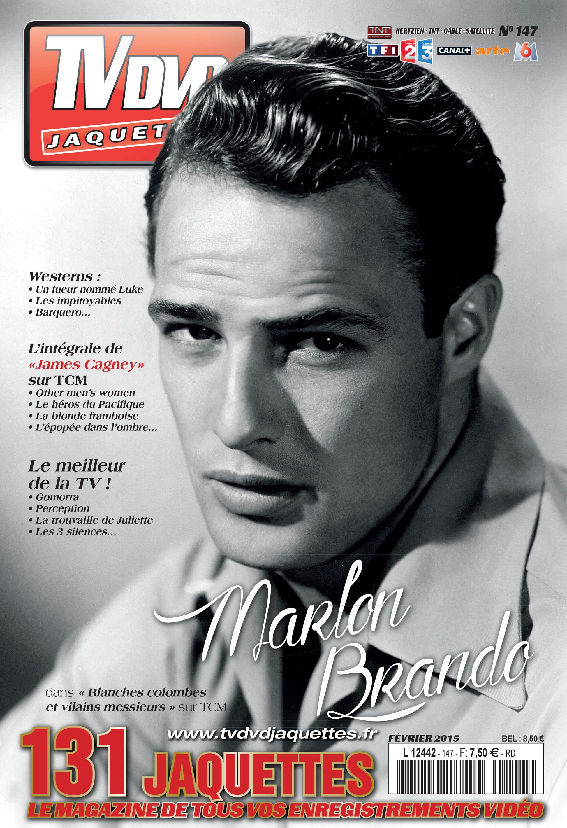 TV DVD JAQUETTE N°147