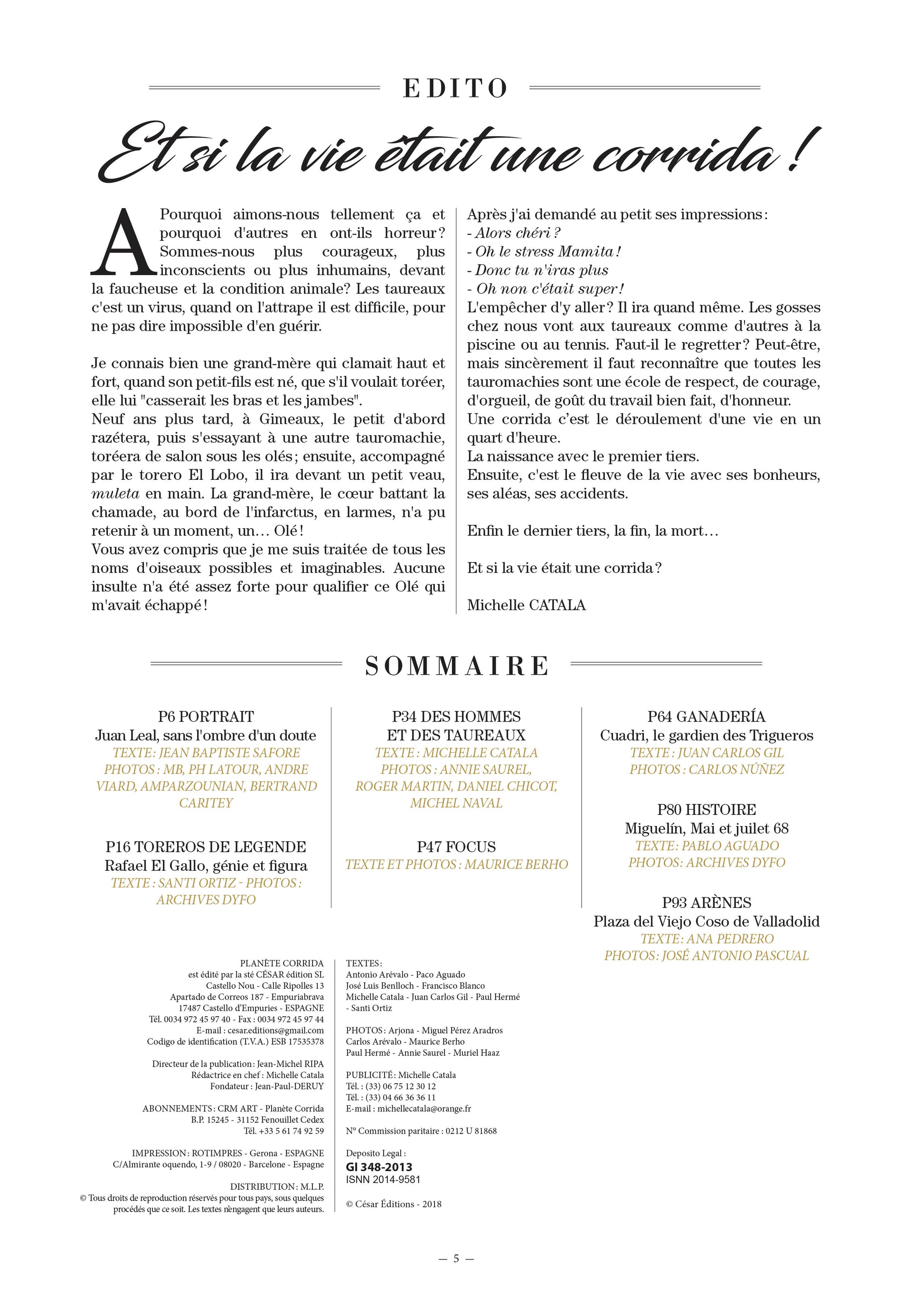 Planète Corrida N°147