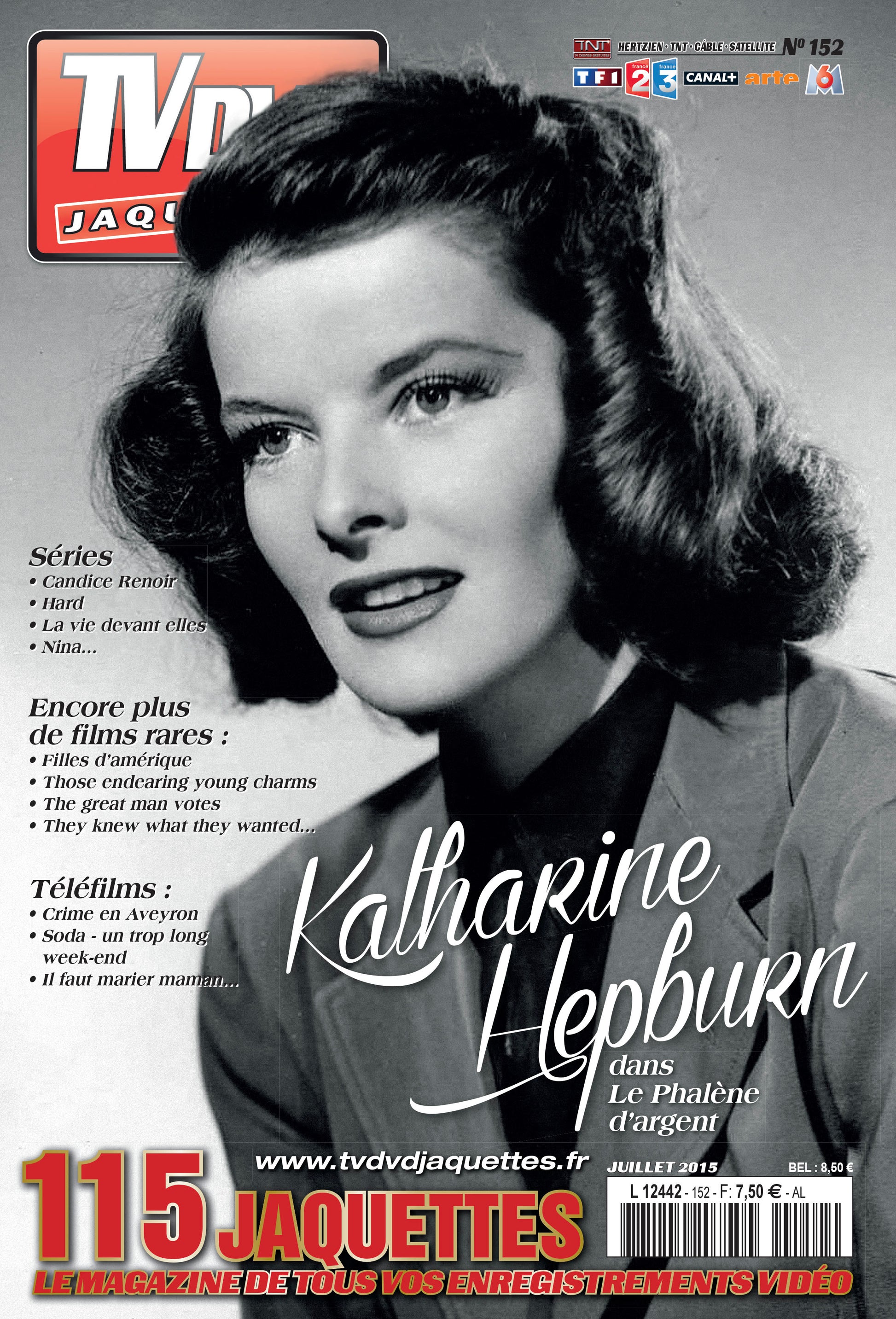 TV DVD JAQUETTE N°152