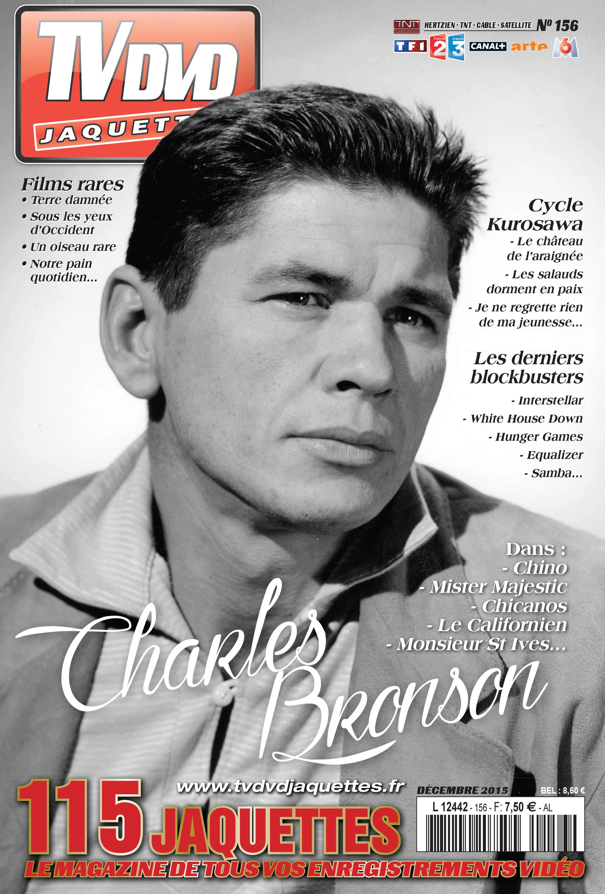 TV DVD JAQUETTE N°156