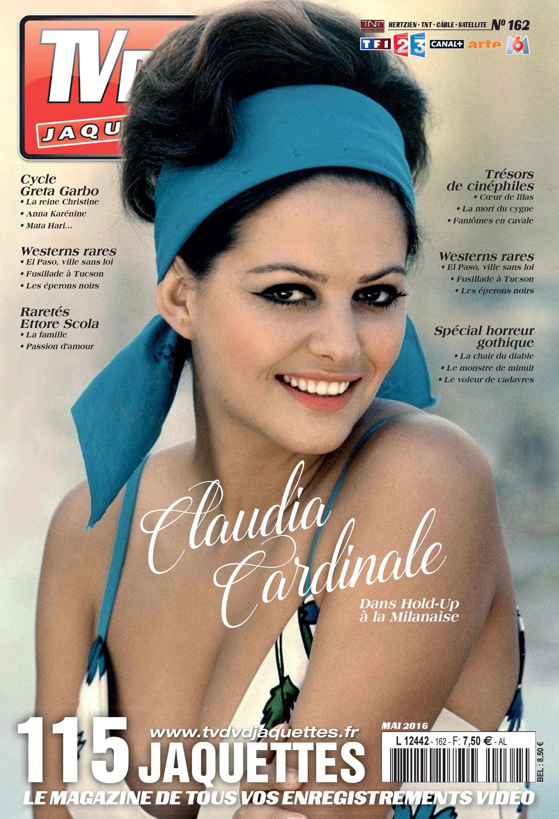 TV DVD JAQUETTE N°162