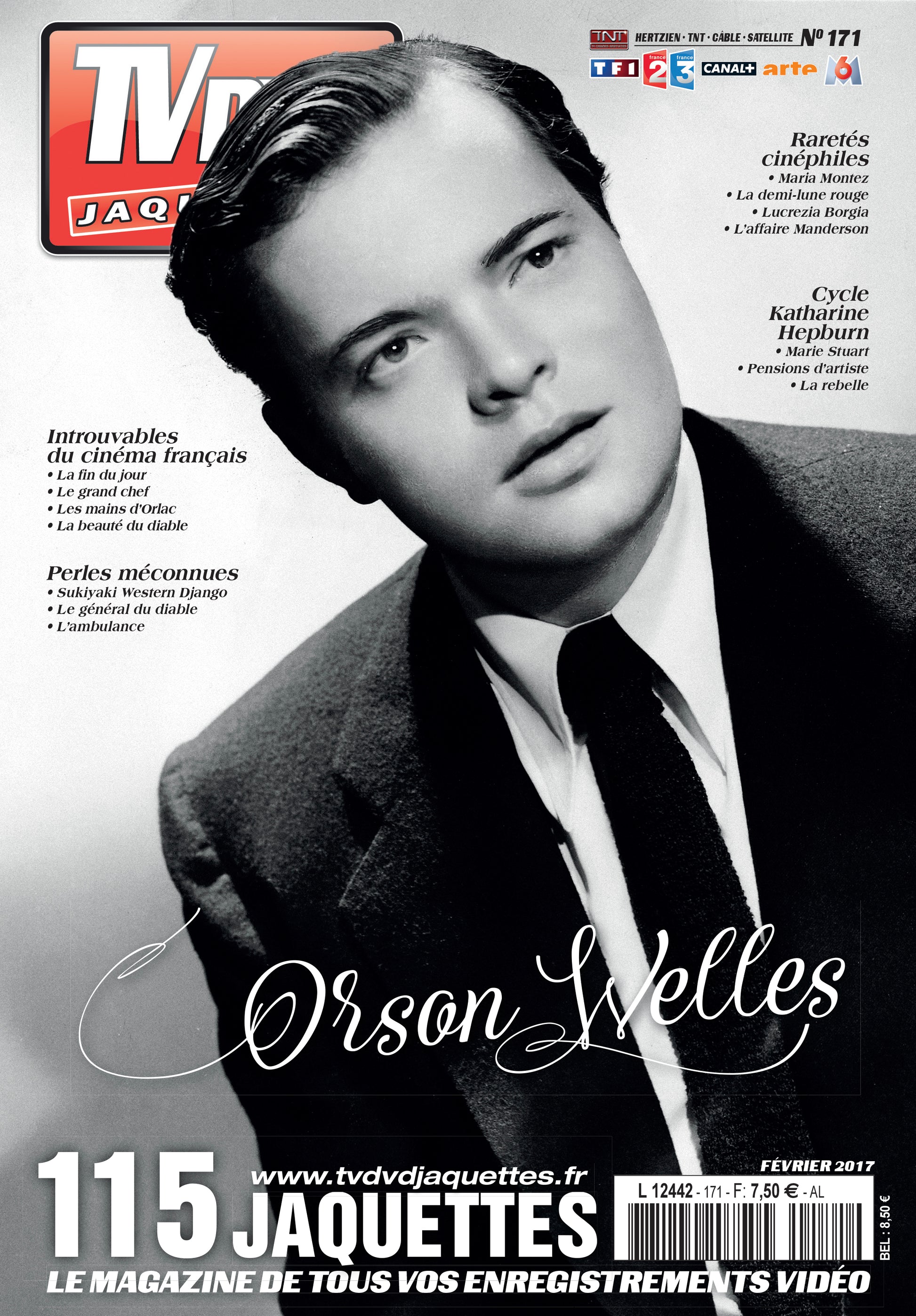 TV DVD JAQUETTE N°171