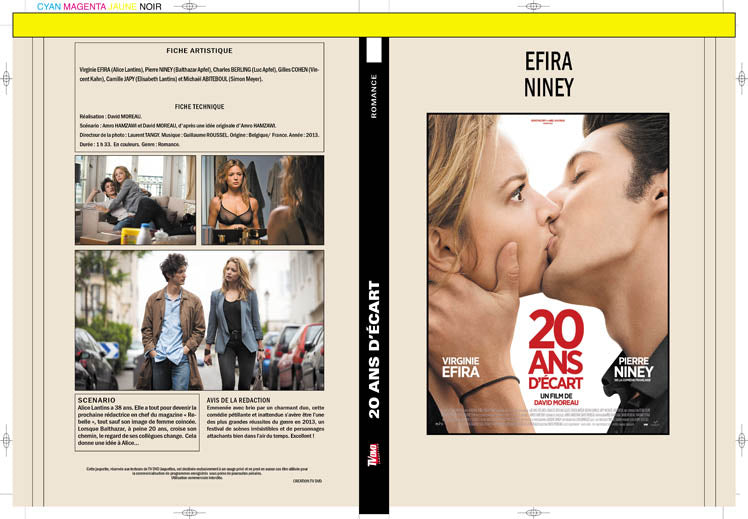 20 ans d'ecart