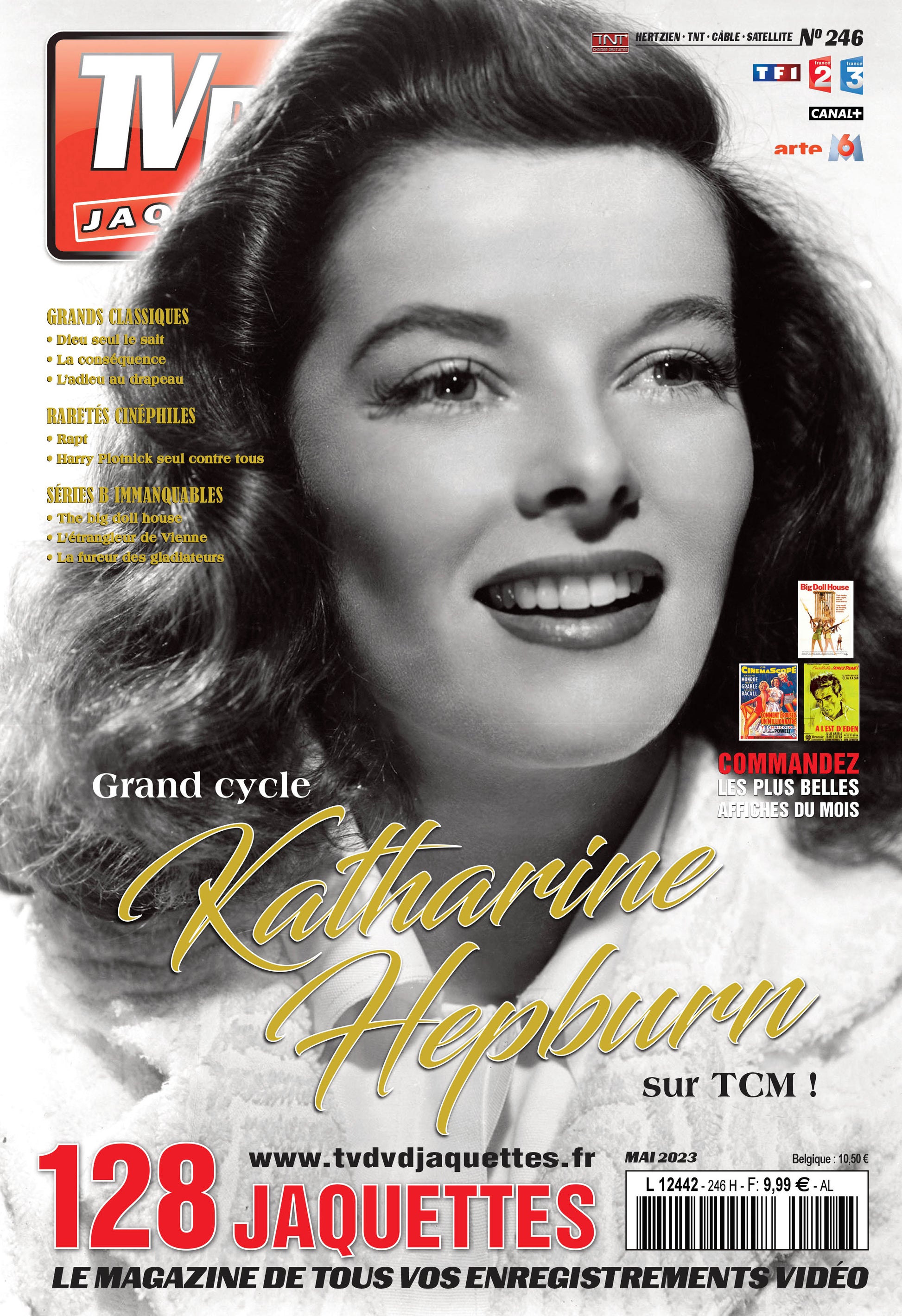 TV DVD JAQUETTE N°246