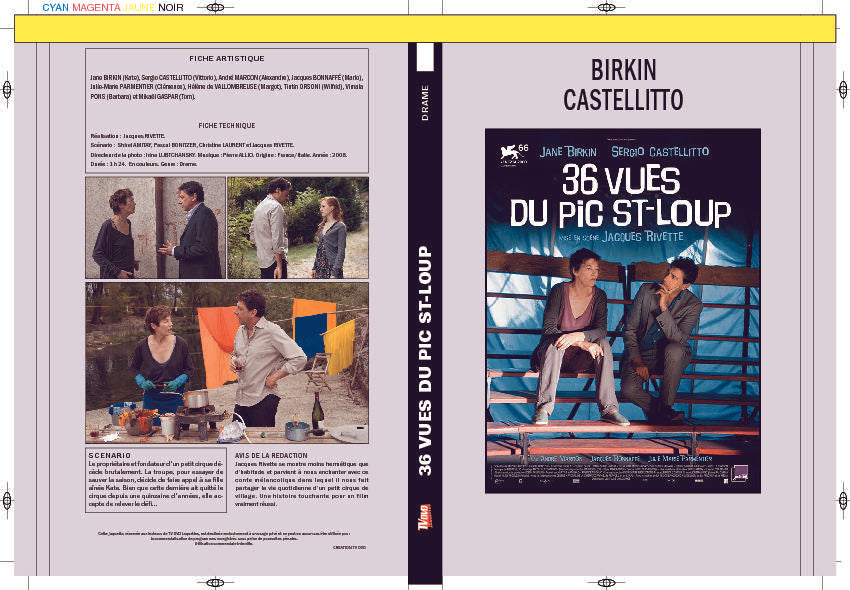 36 VUES DU PIC ST-LOUP