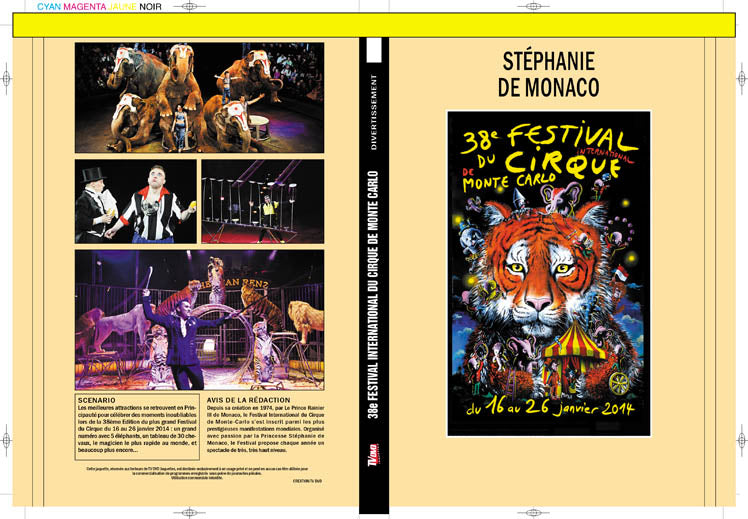 38e festival international du cirque de monte carlo