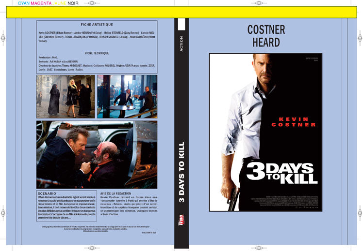 3 days to kill
