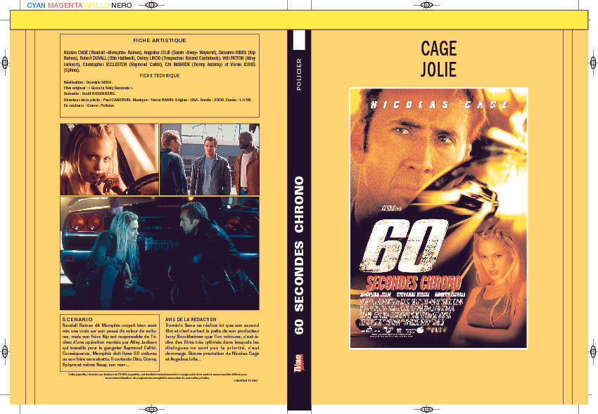 60 SECONDES CHRONO
