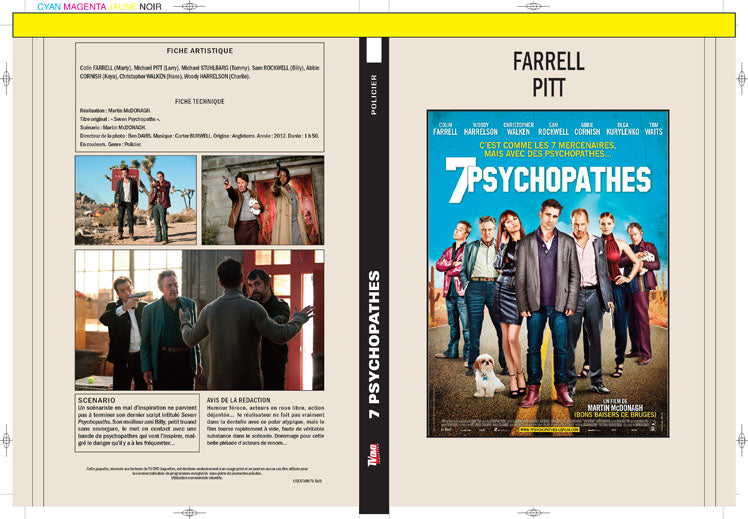 7 psychopathes