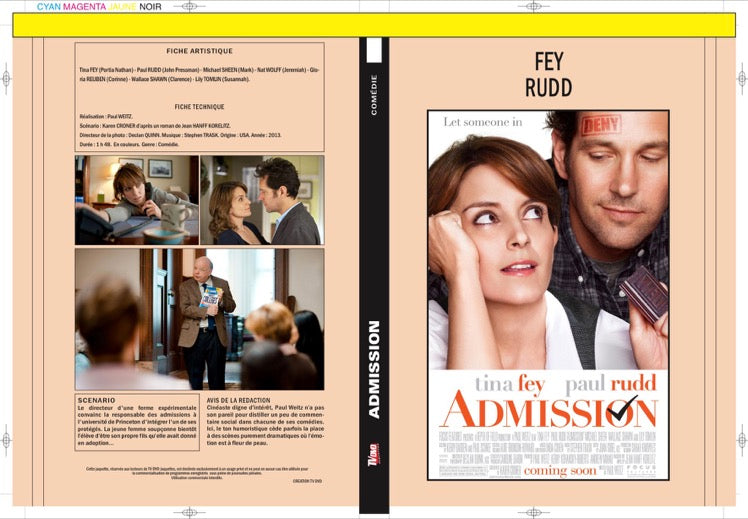 ADMISSION