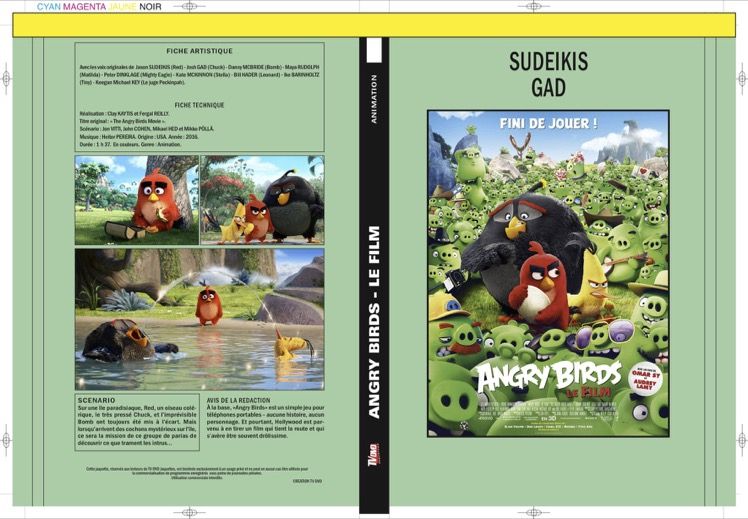 ANGRY BIRDS - LE FILM