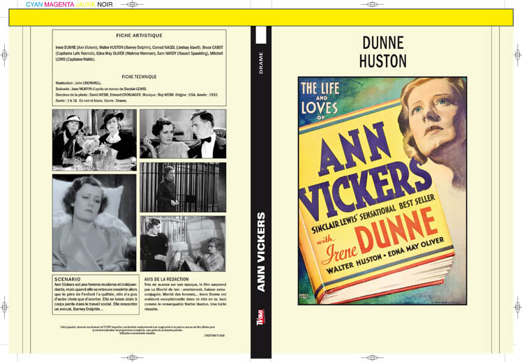 ANN VICKERS