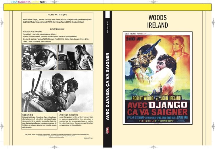 AVEC DJANGO CA VA SAIGNER