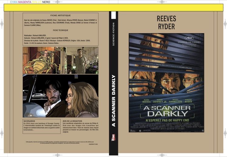 A SCANNER DARKLY