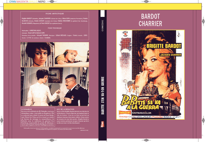 BABETTE S'EN VA-T-EN GUERRE