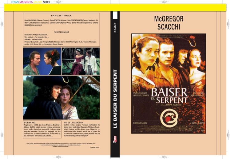 BAISER DU SERPENT