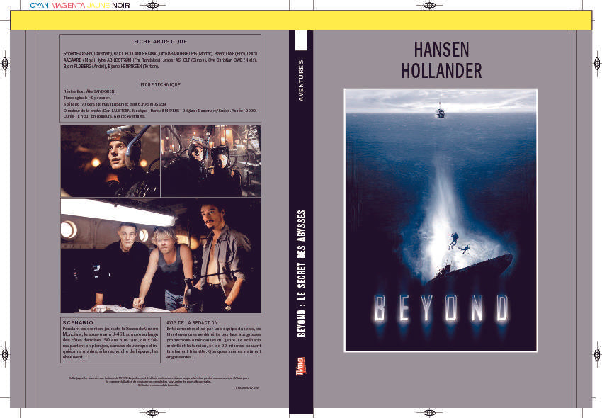 BEYOND LE SECRET DES ABYSSES