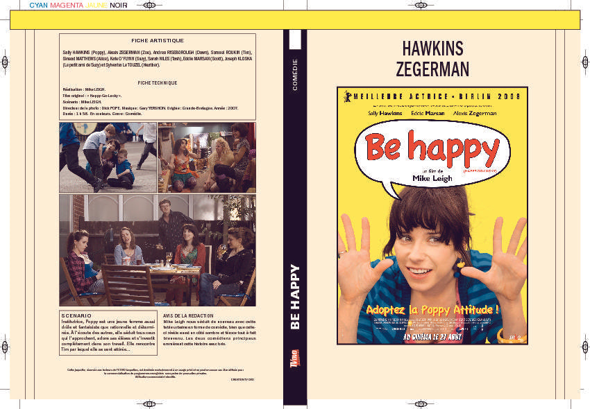 BE HAPPY