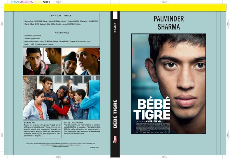 BÉBÉ TIGRE