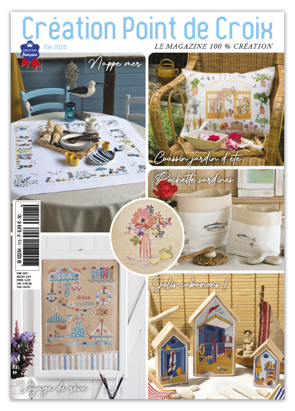 Marions-nous, Création Point de Croix n°113