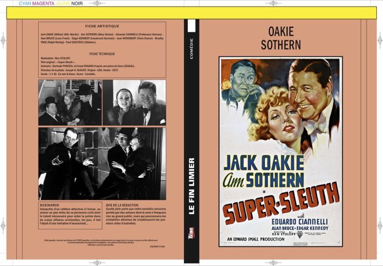 LE FIN LIMIER - SUPER SLEUTH