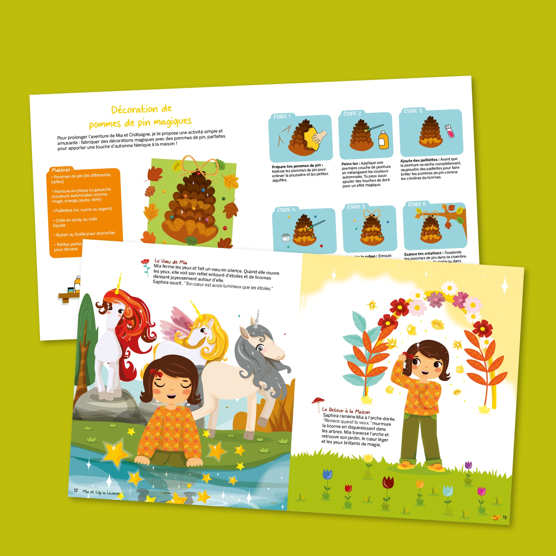 Mia et Lily la Licorne 3