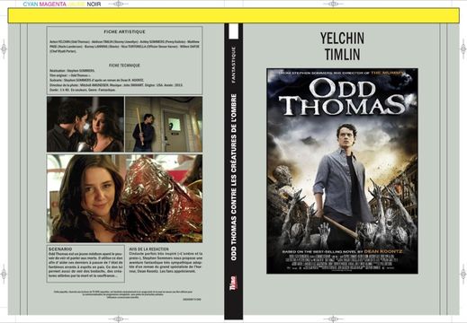 ODD THOMAS CONTRE LES CREATURES DE L'OMBRE