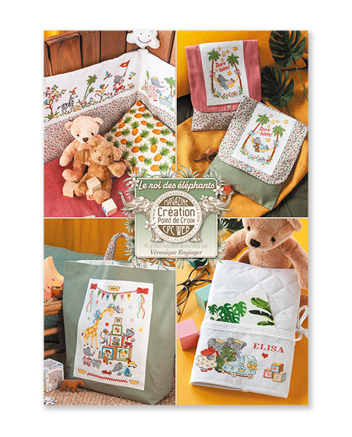 Bavoir en éponge à dentelle