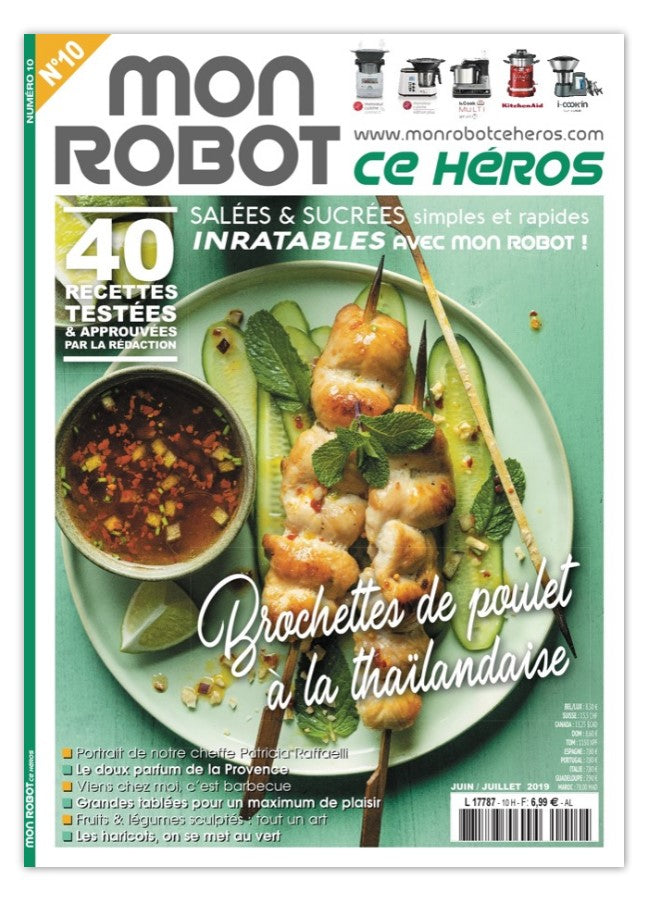 Mon Robot ce Heros N°10 - 4 robots