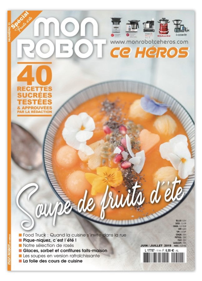 Mon Robot ce Heros N°11 - 4 Robots