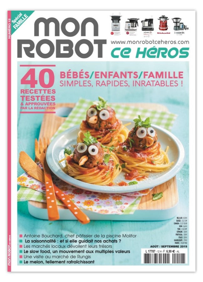 Mon Robot ce Heros N°12 - 4 Robots