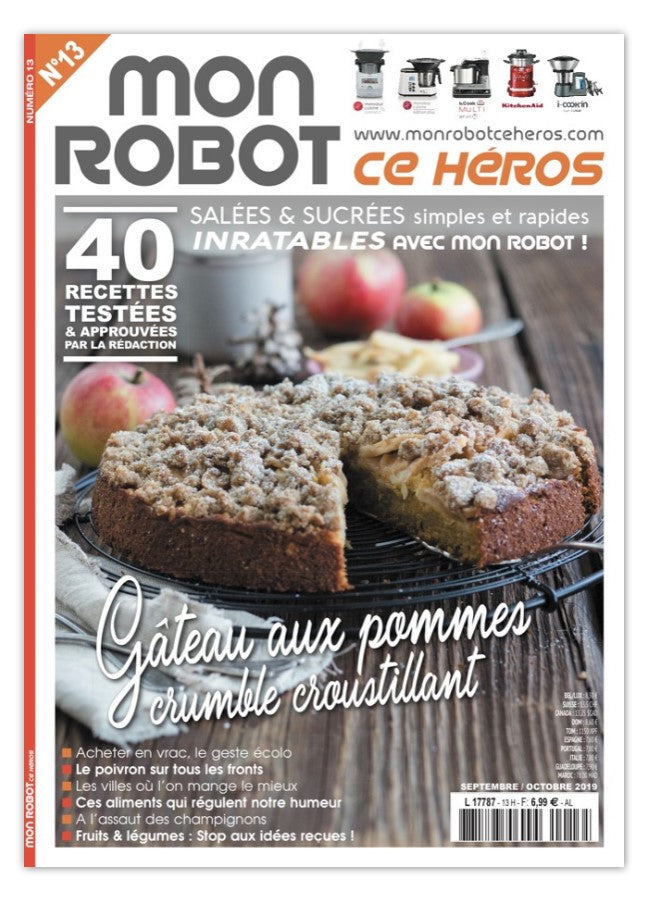 Mon Robot ce Heros N°13 - 4 Robots