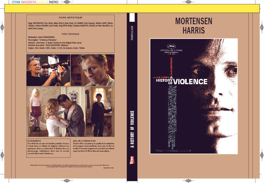 A HISTORY OF VIOLENCE