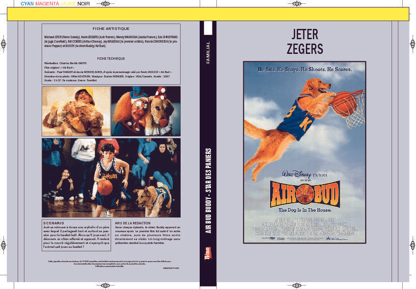 AIR BUB, BUDDY STAR DES PANIERS