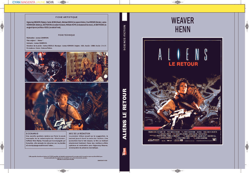 ALIENS LE RETOUR