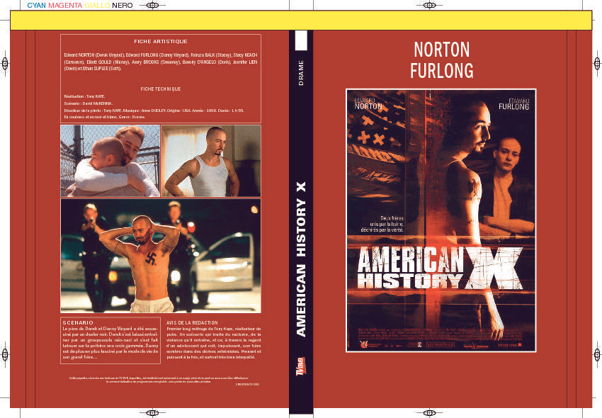 AMERICAN HISTORY X