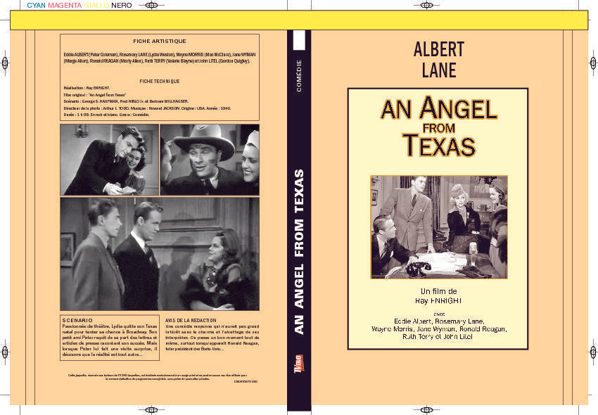 AN ANGEL FROM TEXAS