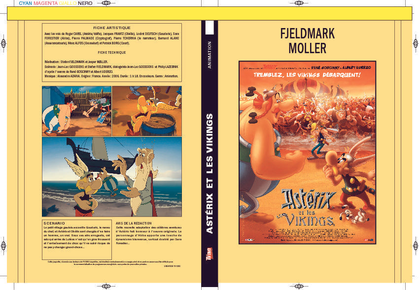 ASTÉRIX ET LES VIKINGS