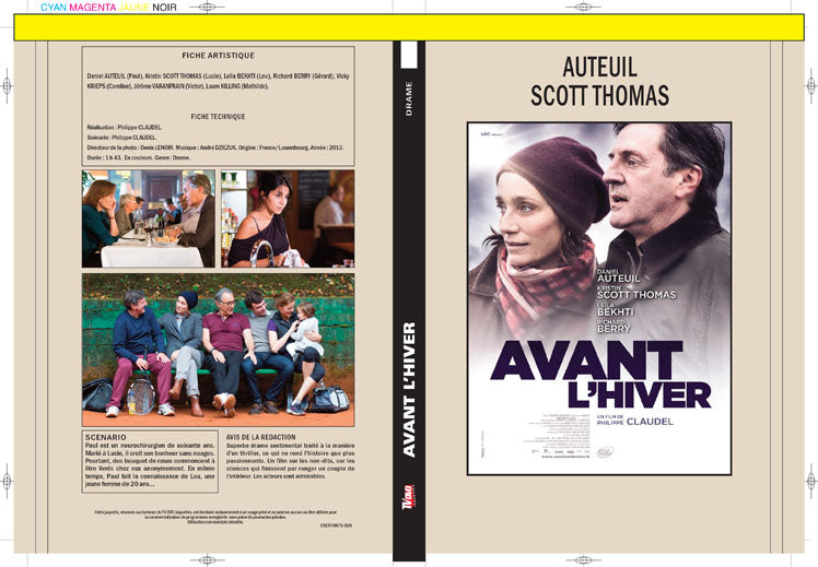 avant l'hiver