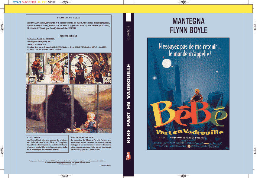 BÉBÉ PART EN VADROUILLE