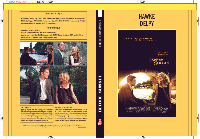 BEFORE SUNSET