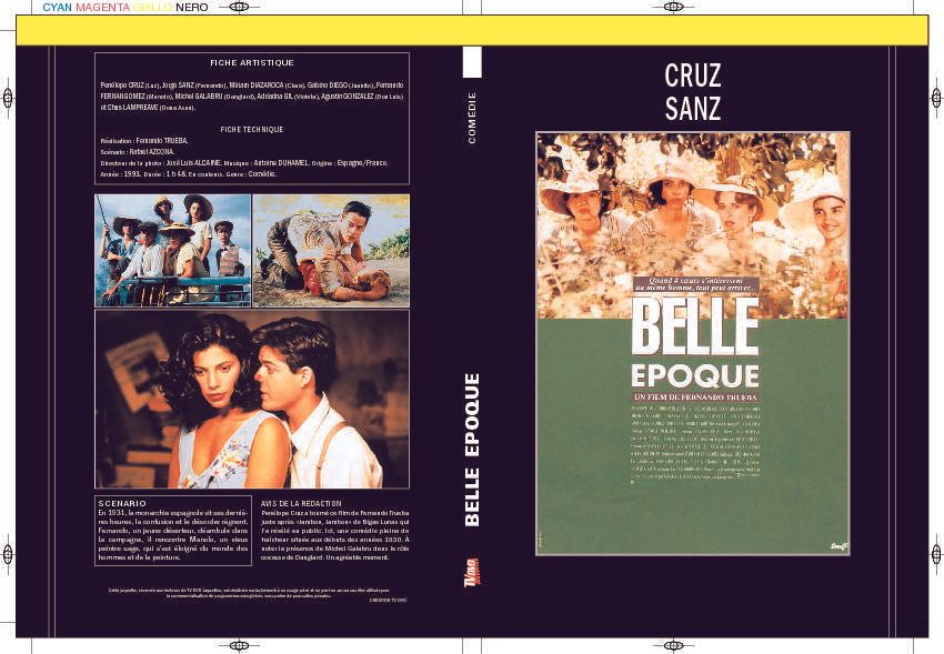 BELLE ÉPOQUE