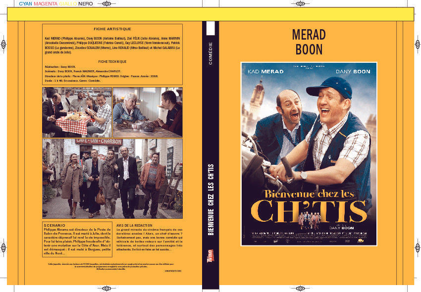 BIENVENUE CHEZ LES CH'TIS