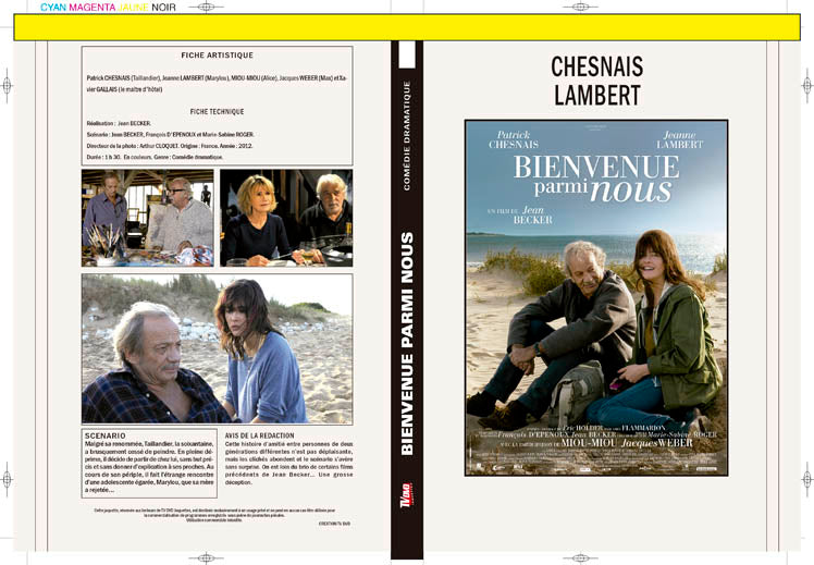 bienvenue parmis nous