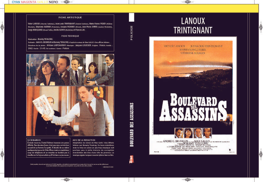 BOULEVARD DES ASSASSINS