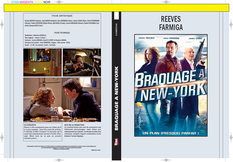 braquage a new york