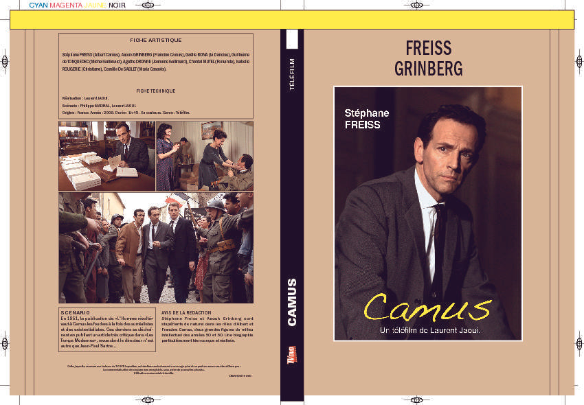 CAMUS (TÉLÉFILM)